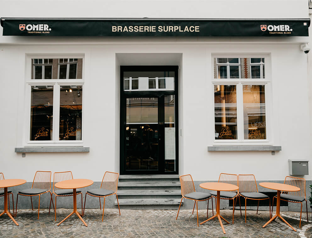 Brasserie SurPlace in hartje Brugge